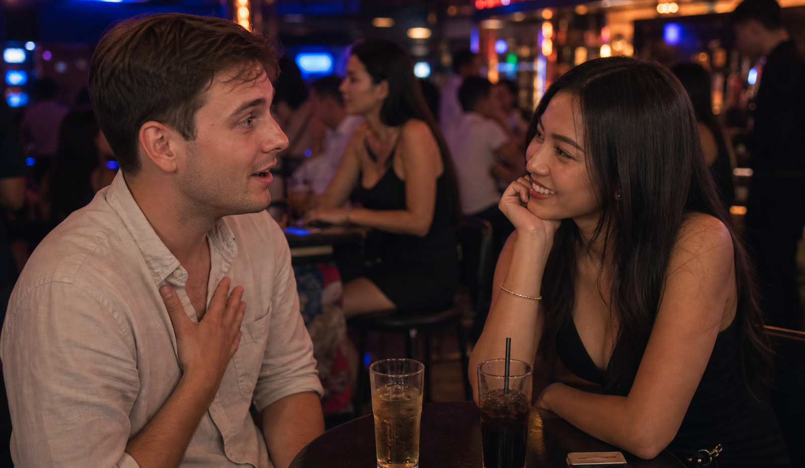 Why Bar Attention Feels Like Love to Some Foreign Men