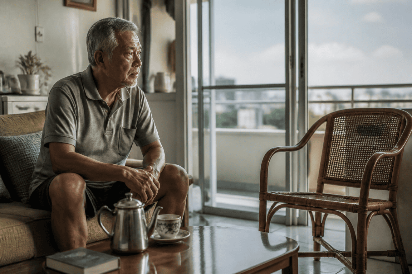 Why Do Men Feel They Need a Partner?