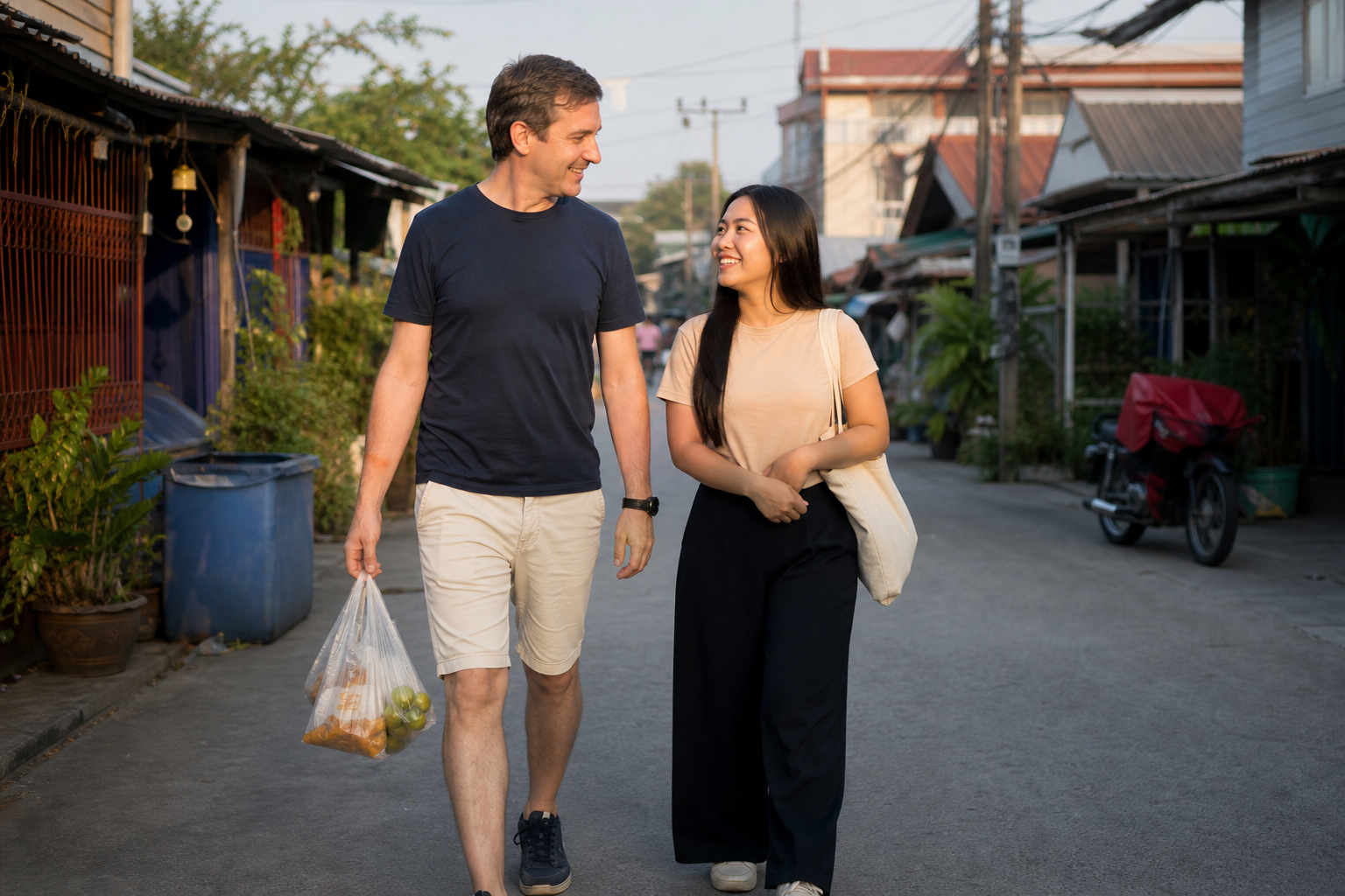 Why I Believe She Wants a Future Rather Than Fast Money