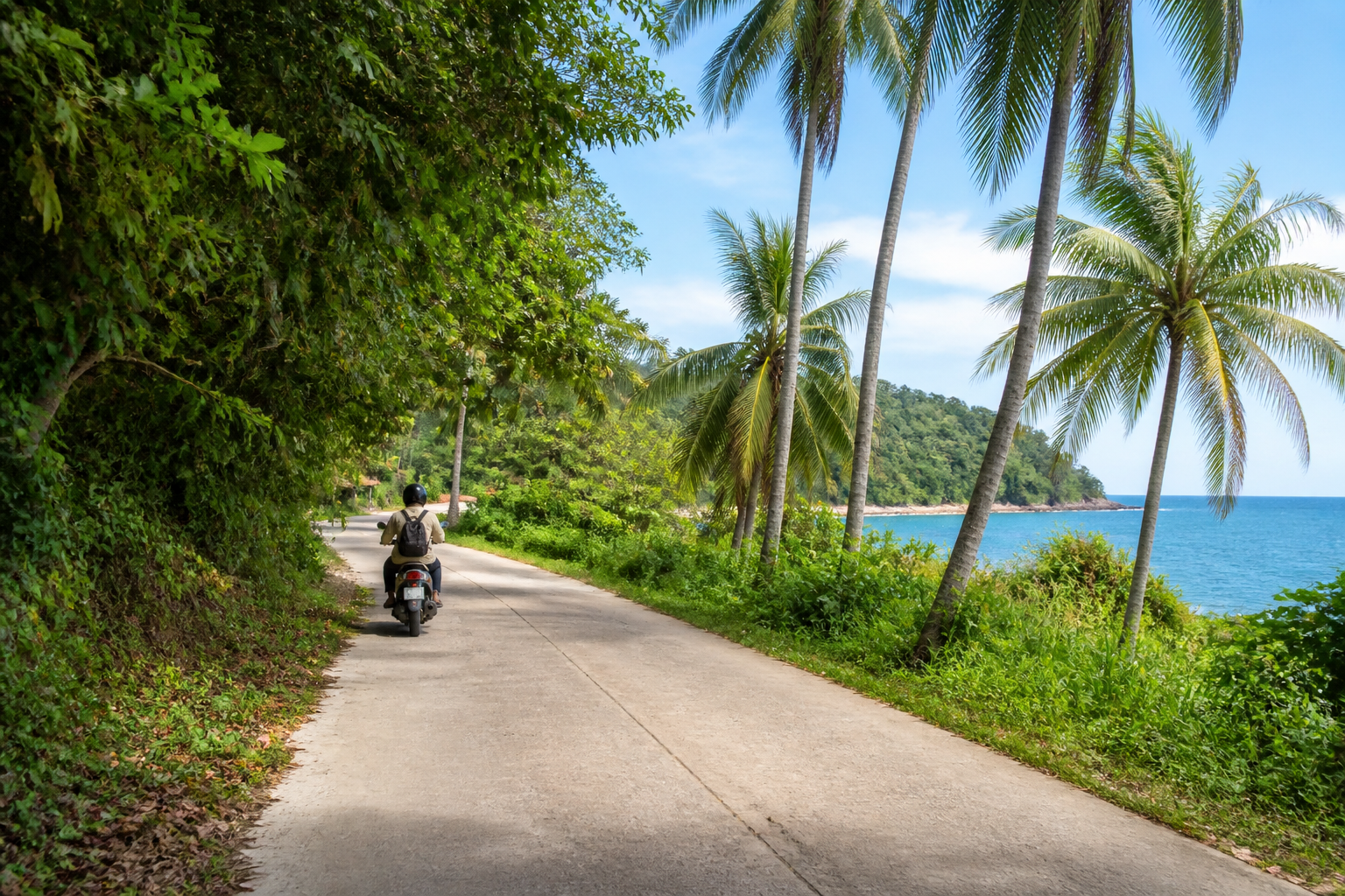 Why Koh Lanta Is Easy to Explore by Scooter