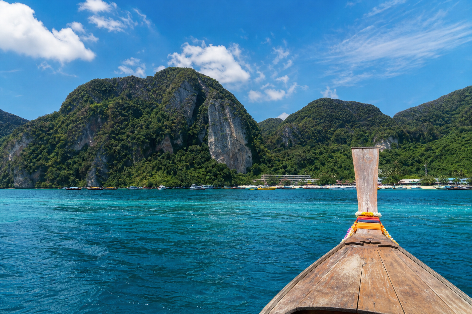 Why Koh Phi Phi Is Tricky to Get To