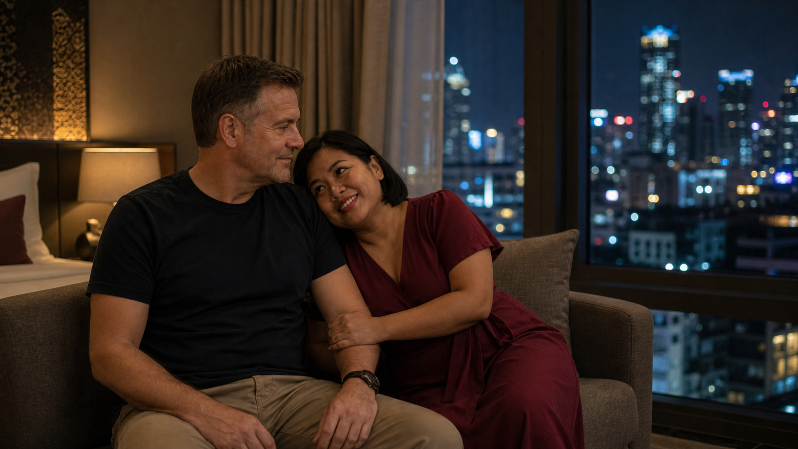 Why Ling Stood Out on My Last Night in Bangkok