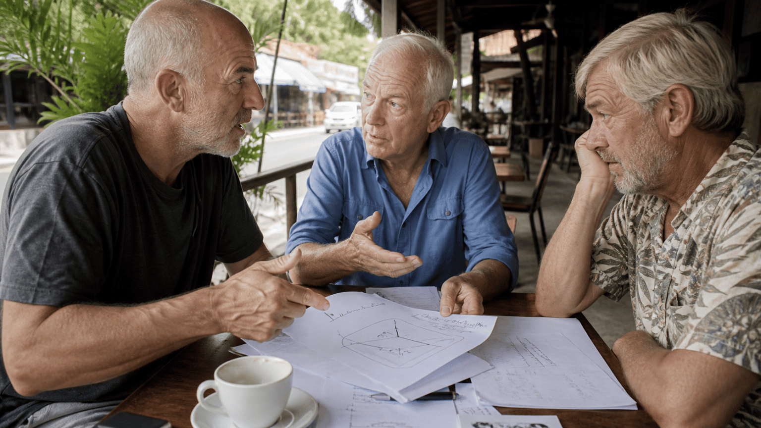 Why Long Term Expats Give Risky Financial Advice