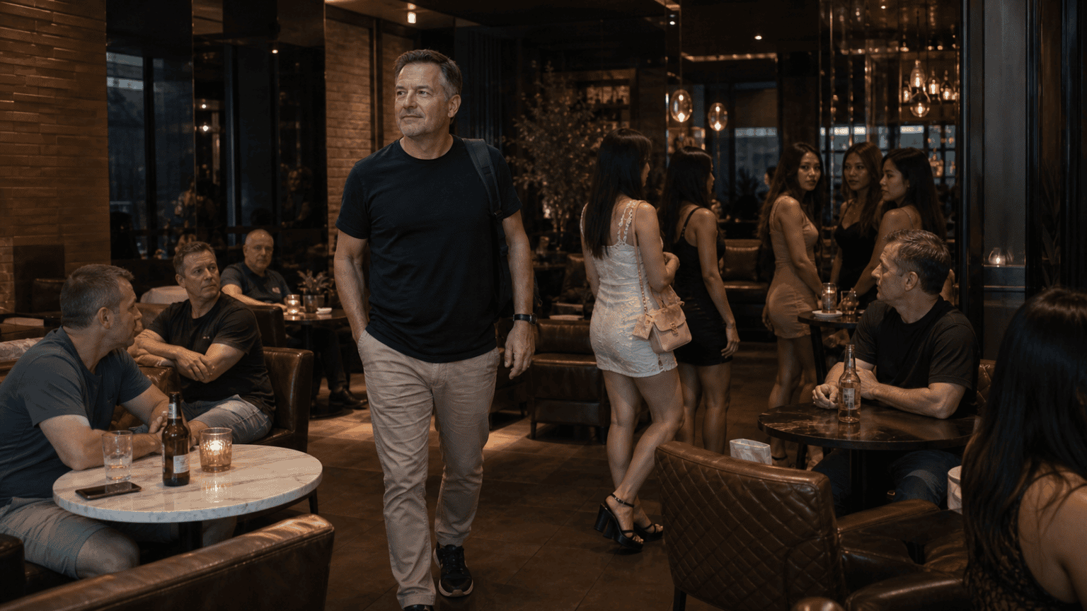 Why Men Must Approach Women at Thermae Cafe