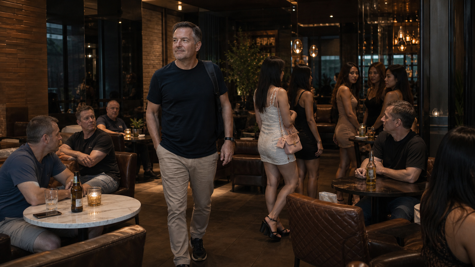 Why Men Must Approach Women at Thermae Cafe