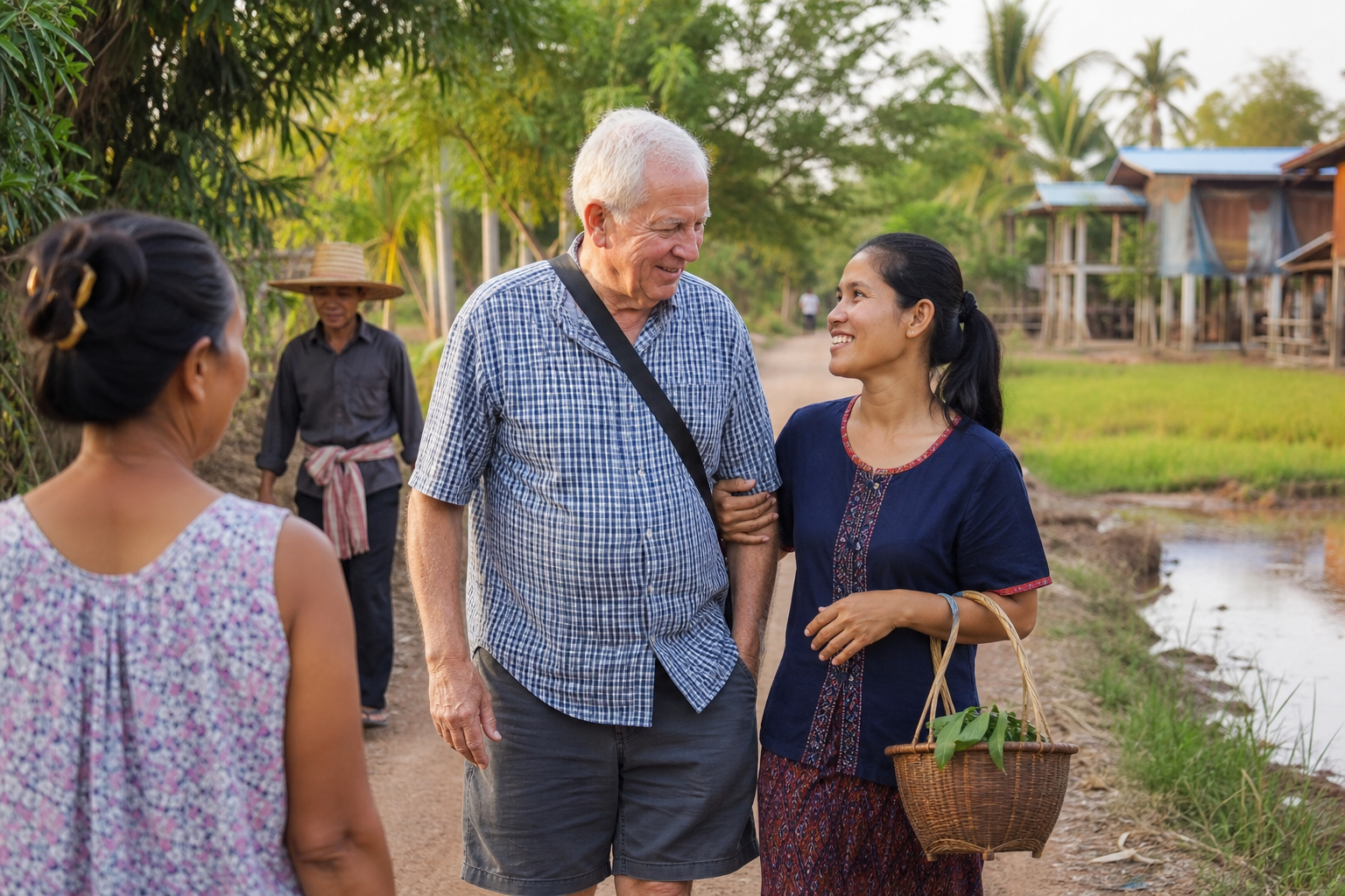 Why My Thai Wife's Hometown Felt Like Home