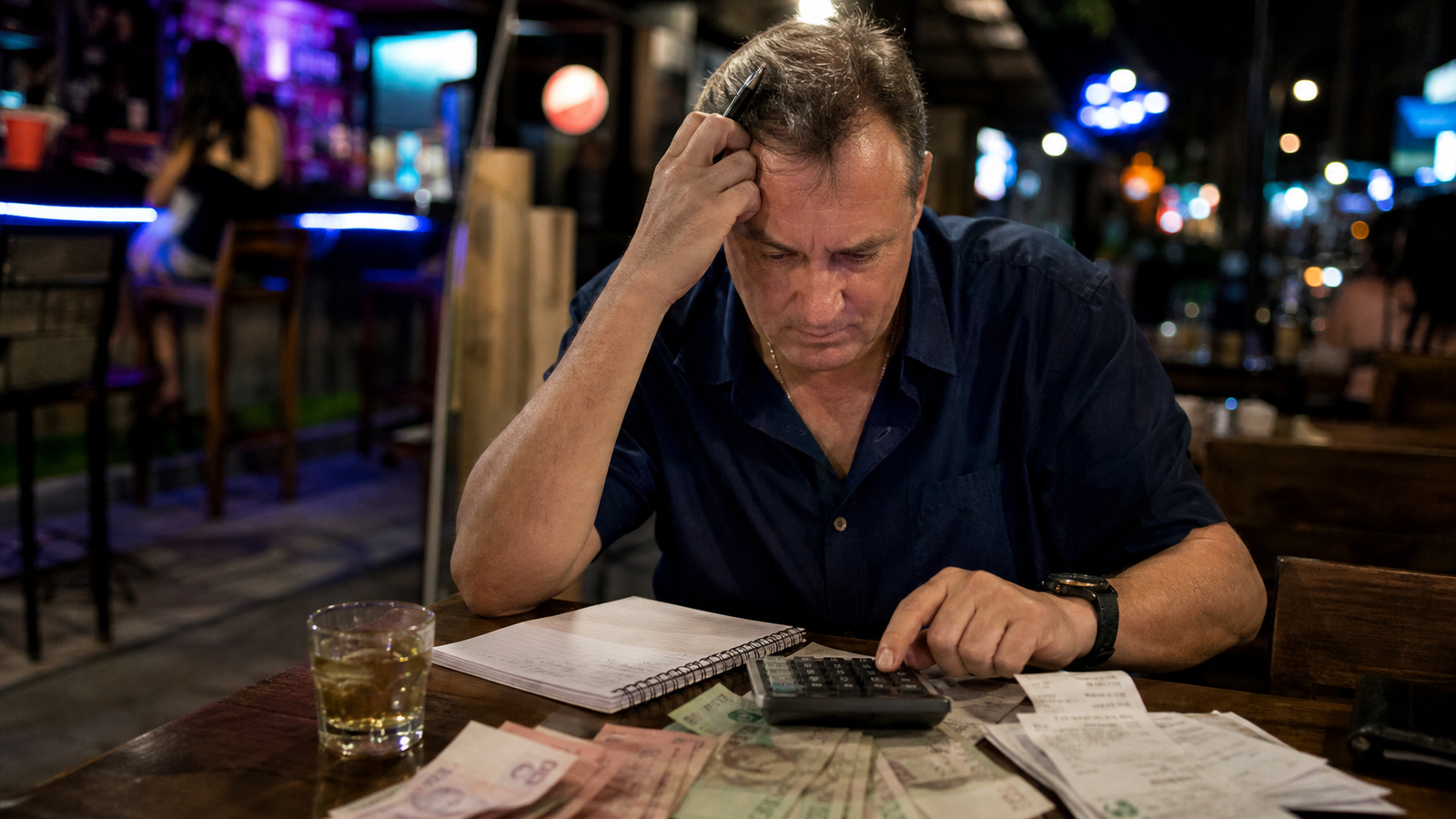 Why Pattaya Spending Becomes a Financial Crisis
