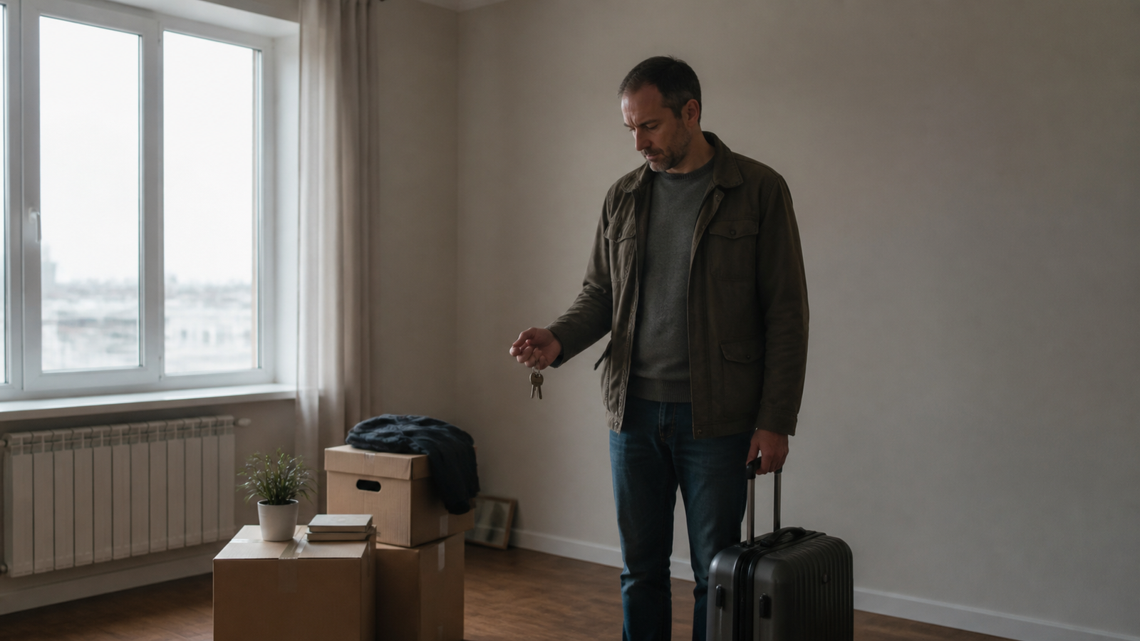 Why Selling Everything Back Home Removes Your Safety Net