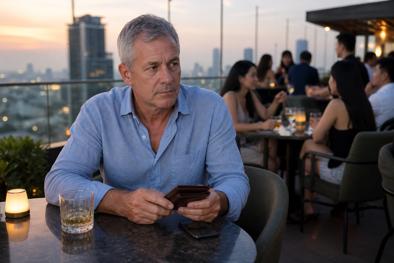 Why Some Foreign Men Turn to Money to Find Thai Partners