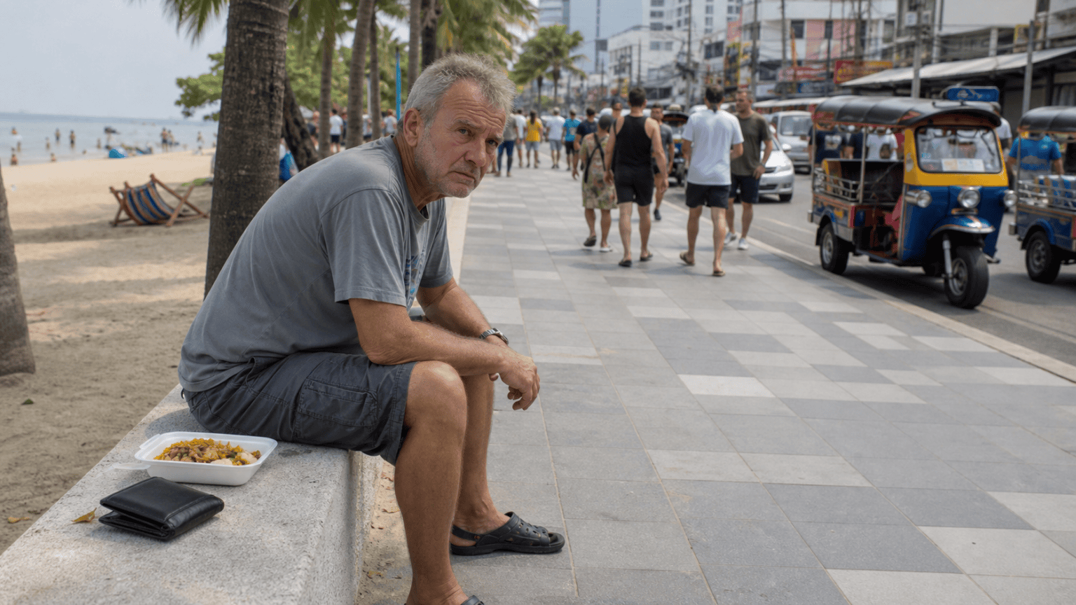 Why Staying Broke in Pattaya Feels Easier Than Leaving