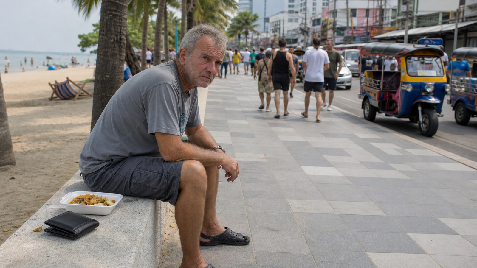 Why Staying Broke in Pattaya Feels Easier Than Leaving