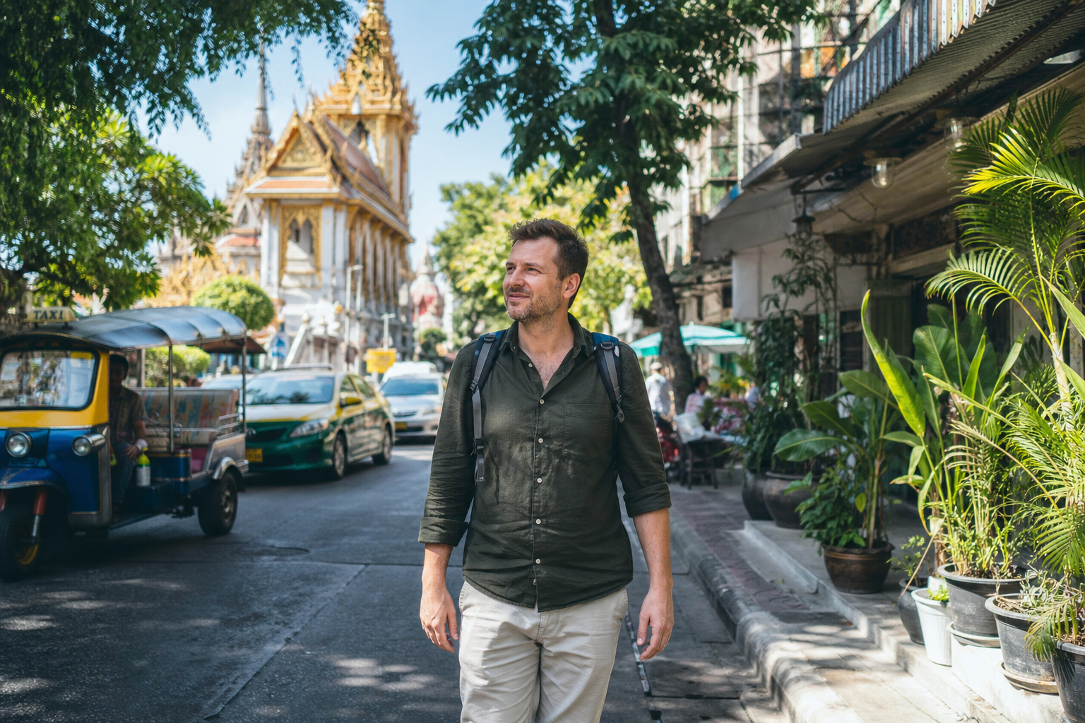 Why Thailand?