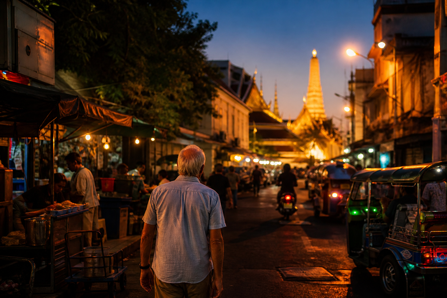 Why Thailand?