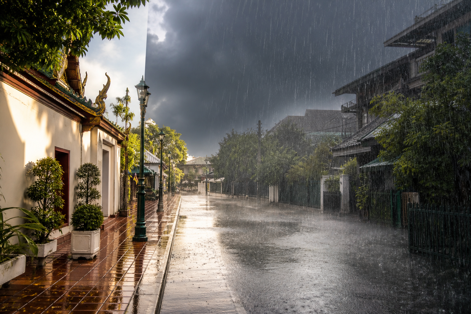 Why Thailand’s Rainy Season Is So Unpredictable