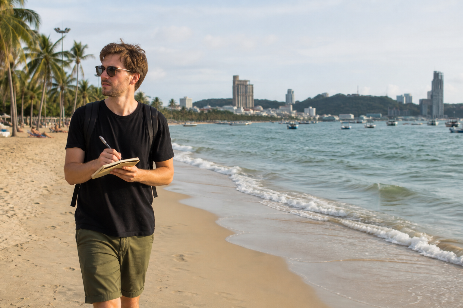 Story 3 Israel to Thailand Widower's Journey