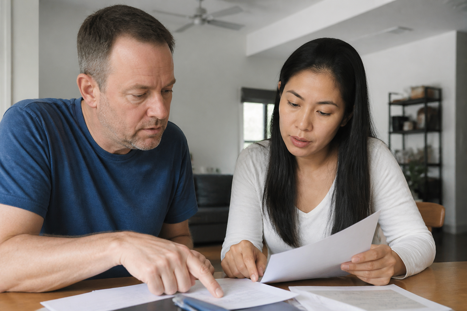My Wife's Role in Family Damage Control
