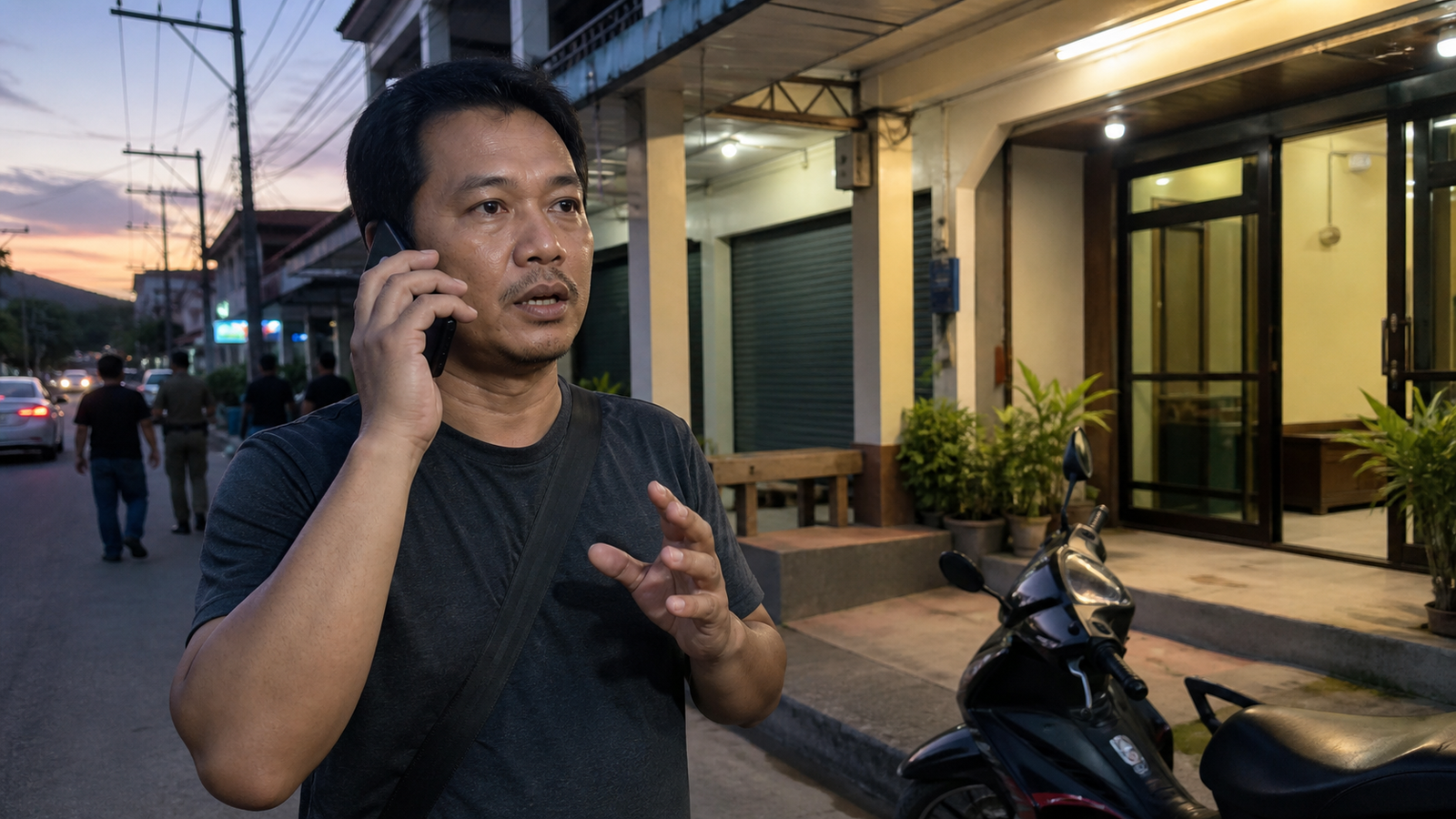 Witness Describes the Dispute and Shooting