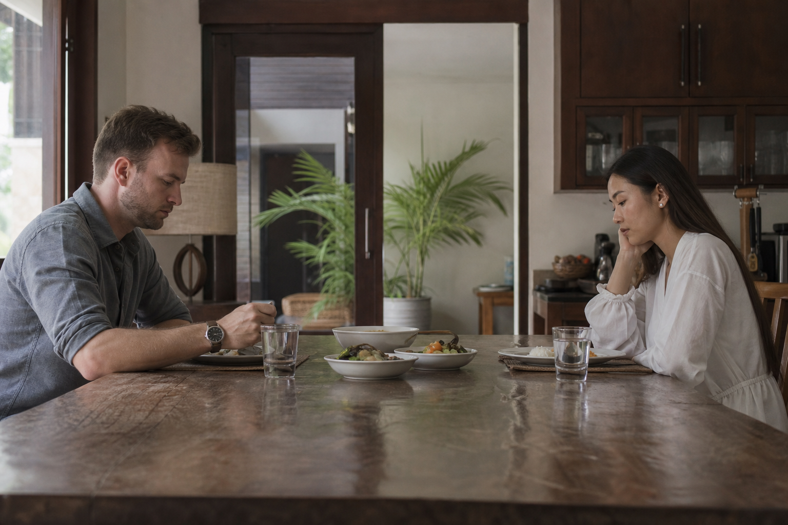The Bare Minimum in a Thai Marriage