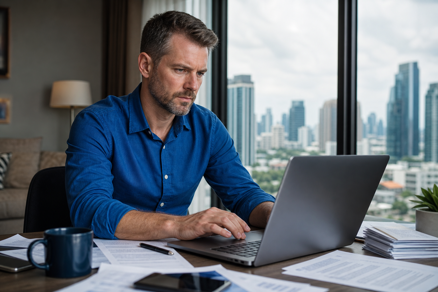 Searching for Better Work Opportunities in Thailand