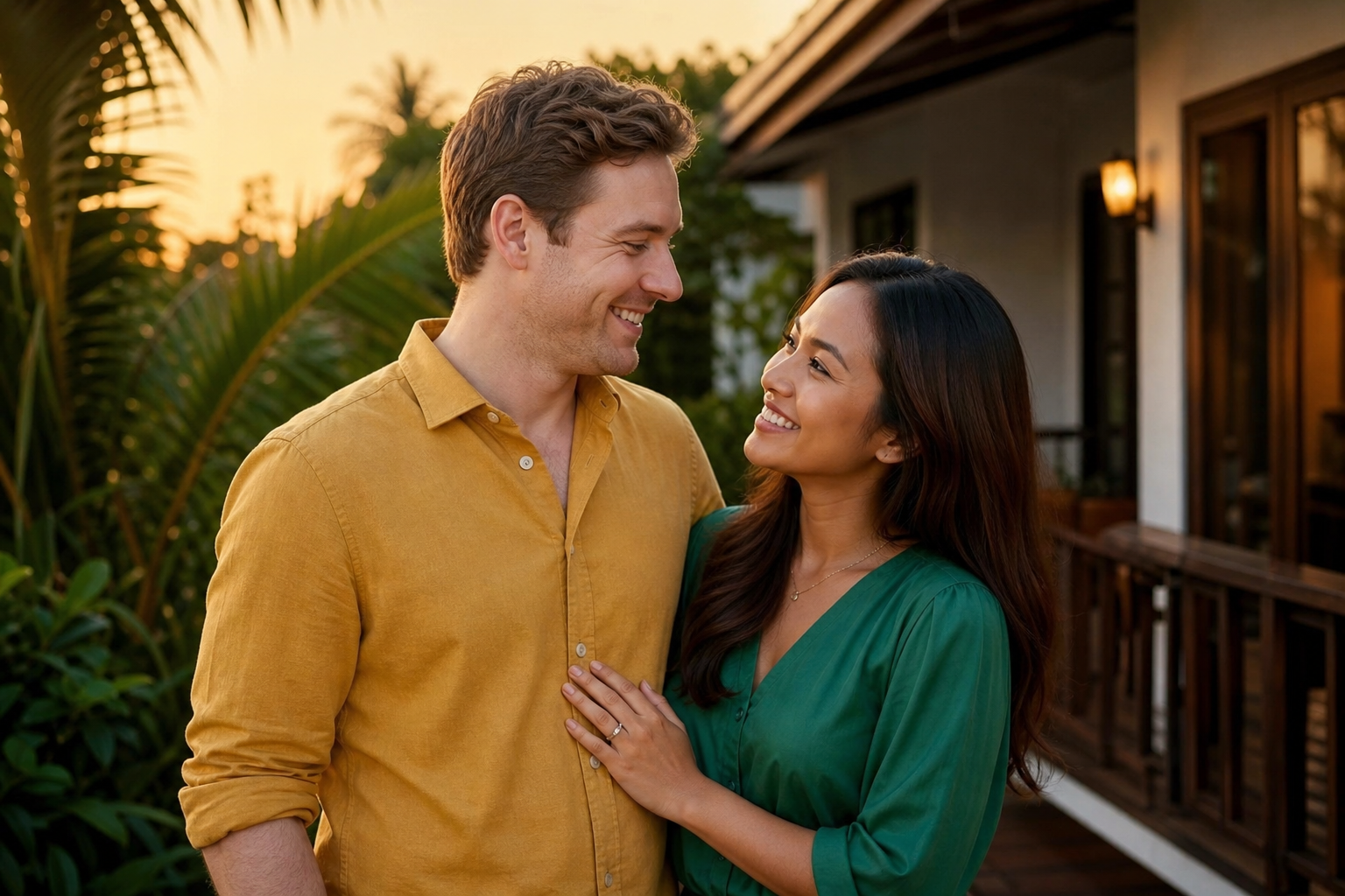 Blinded by Love in a Thai Marriage