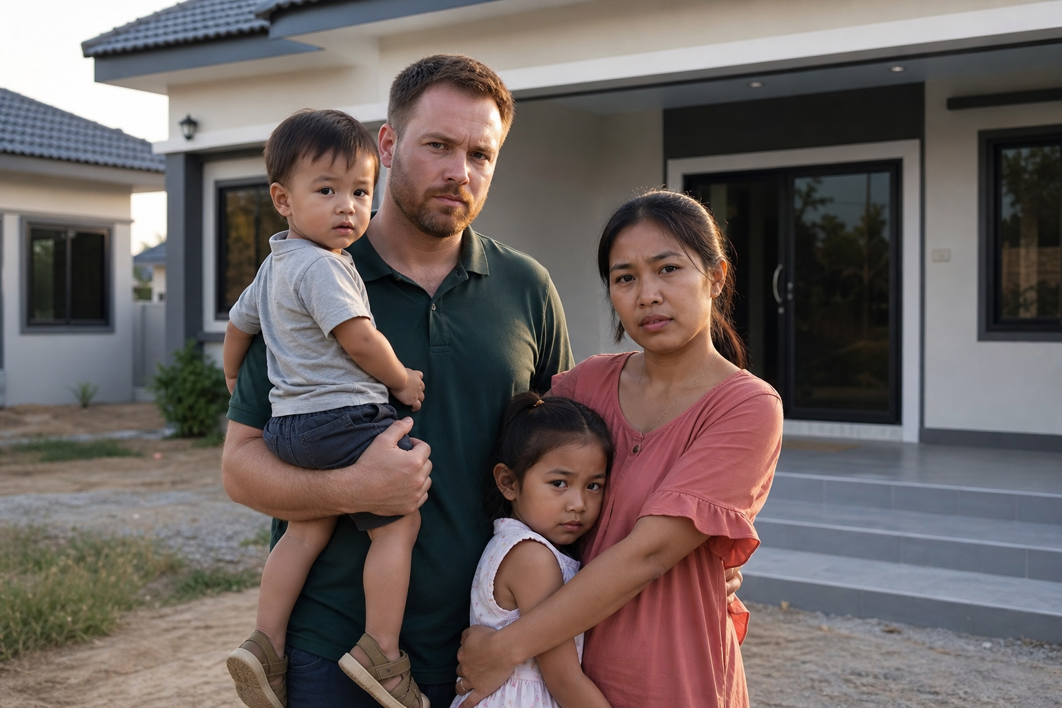 Buying a House and Having Another Child in Thailand