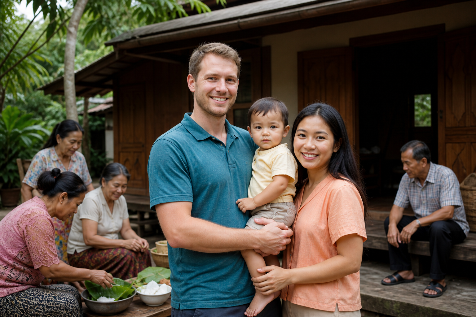 Life, Work and Marriage in Lampang
