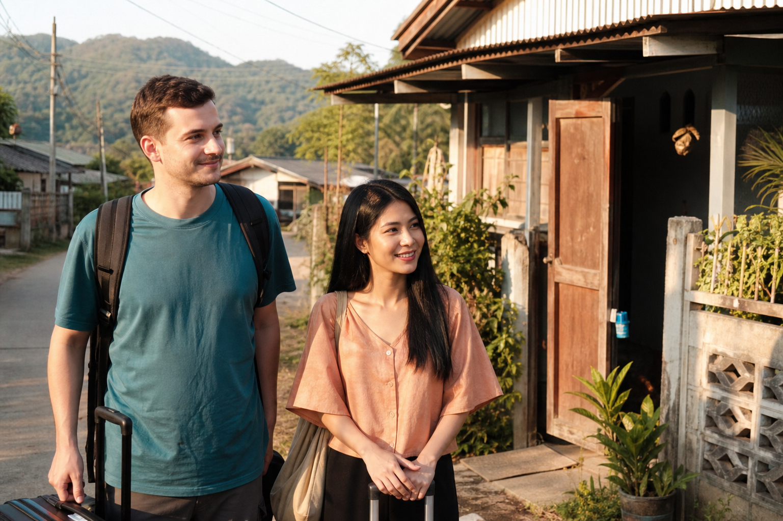 Moving to Lampang and Building a Life