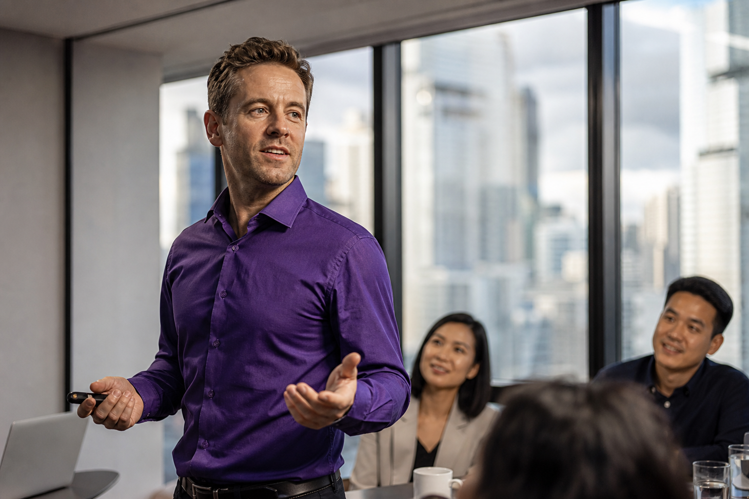 Taking a Risk on a New Sales Career
