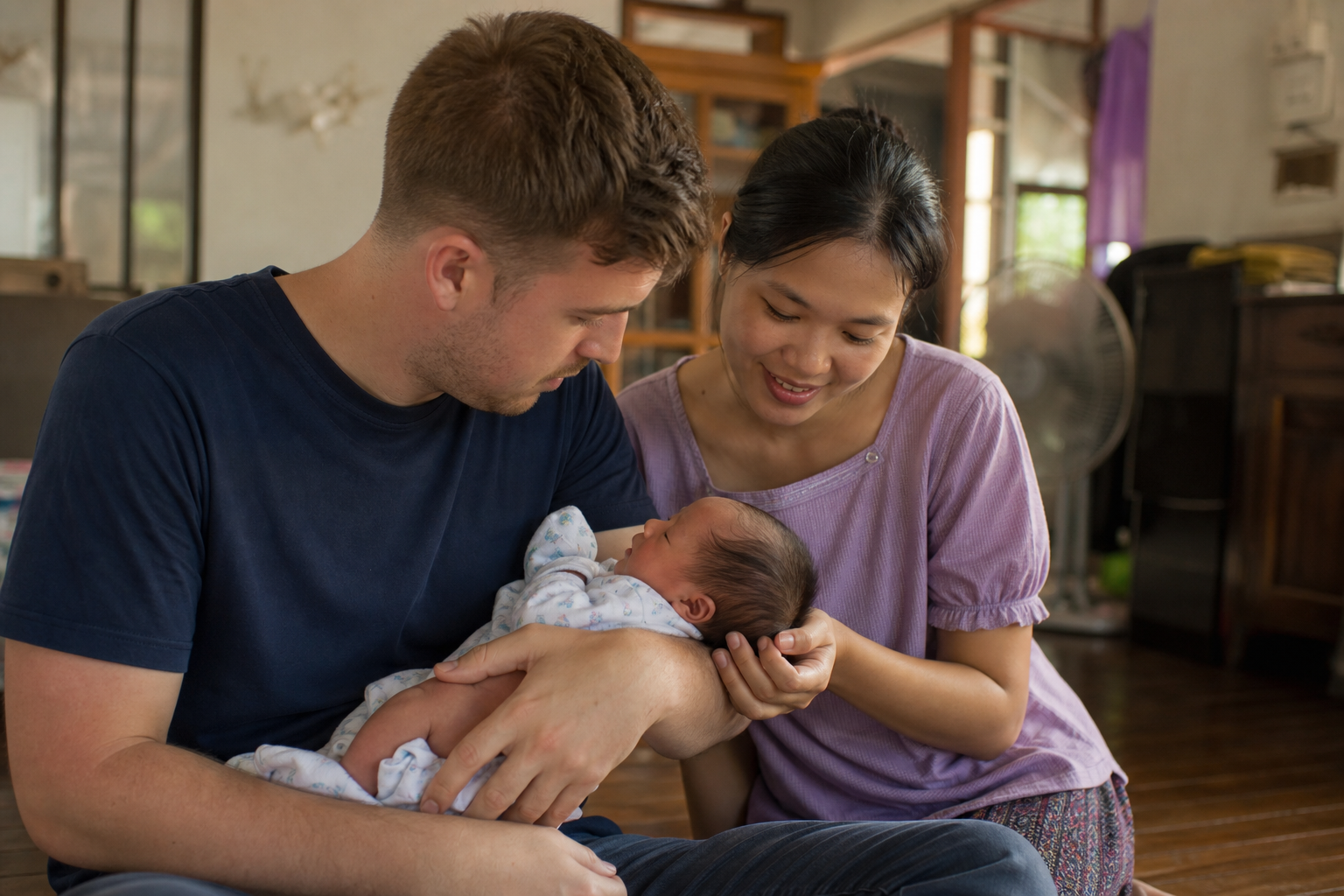 Being a Young Father in Thailand