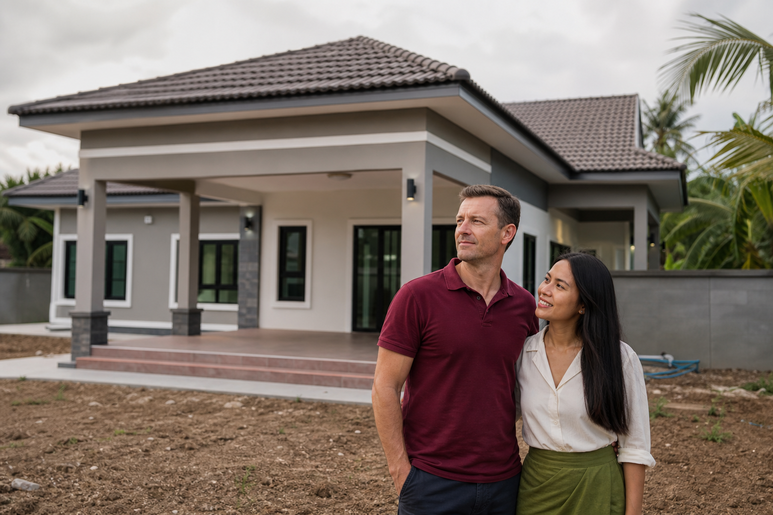 Building a Home in Thailand from Hong Kong