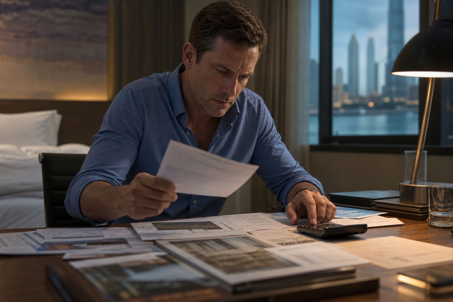 Investigating the Finances