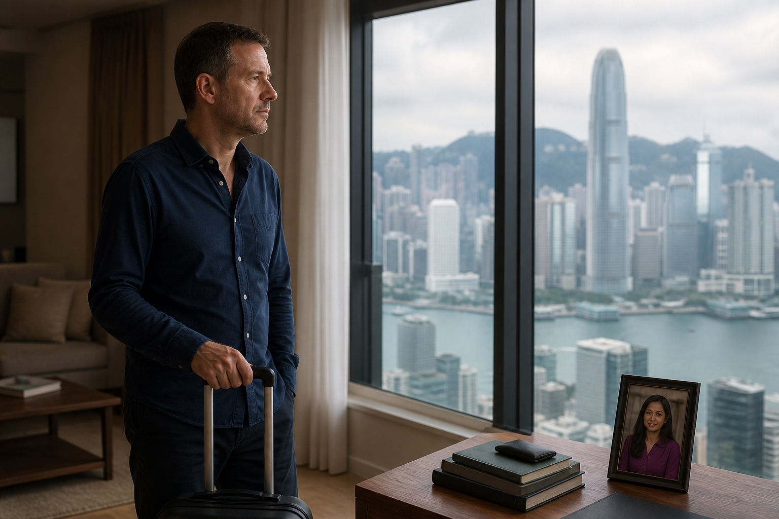 The Move to Hong Kong