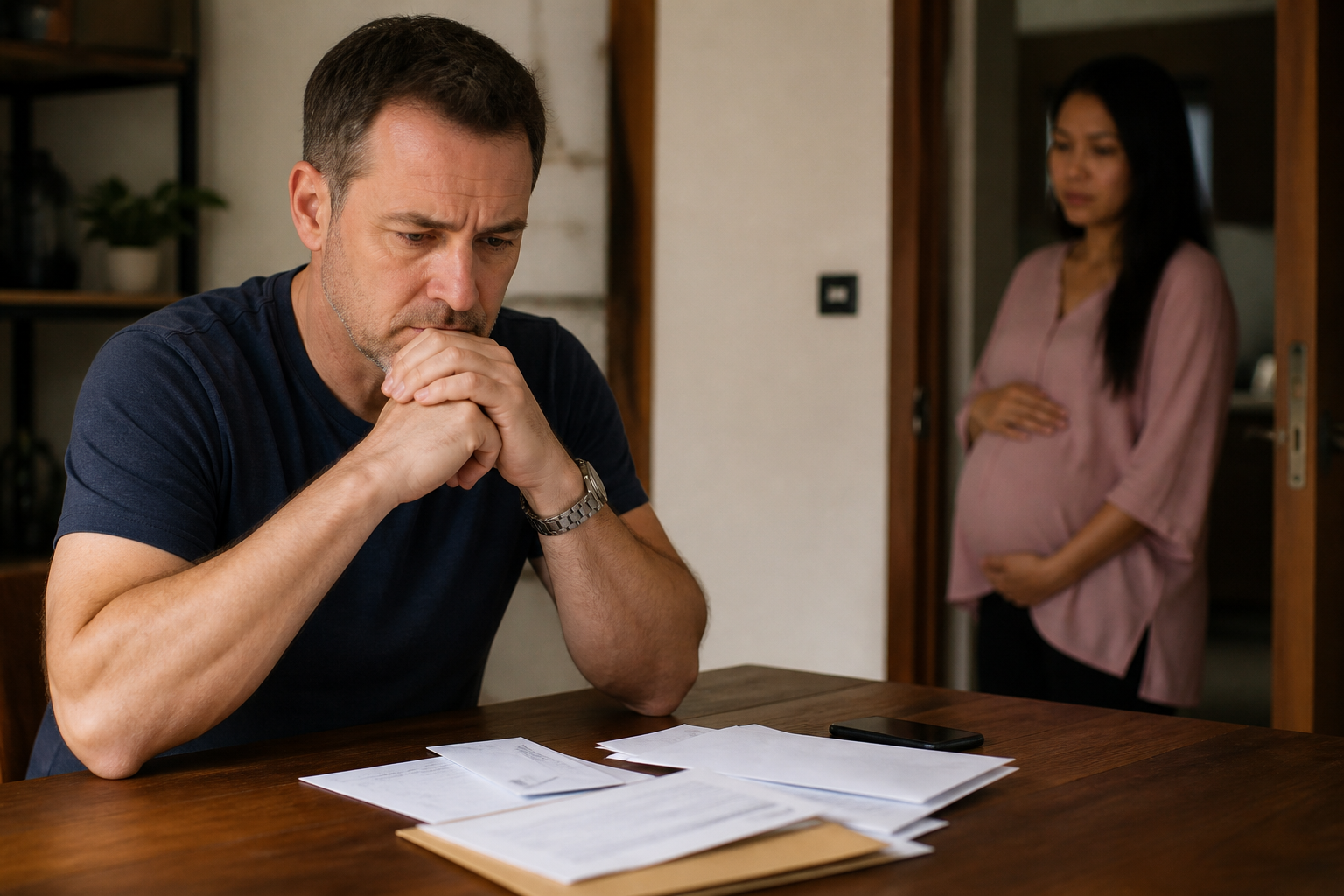 The Pregnancy Bombshell and Broken Trust