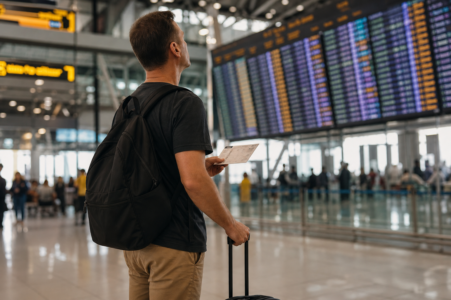 A One Way Ticket to Thailand