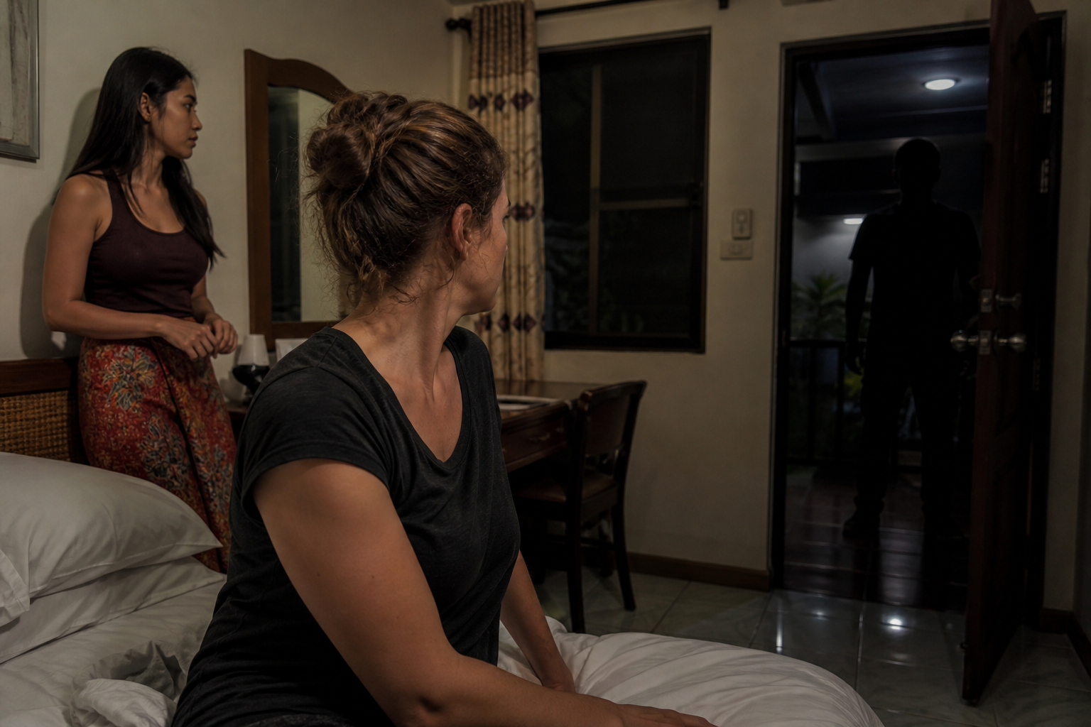 The Ex-Boyfriend's Late-Night Threat