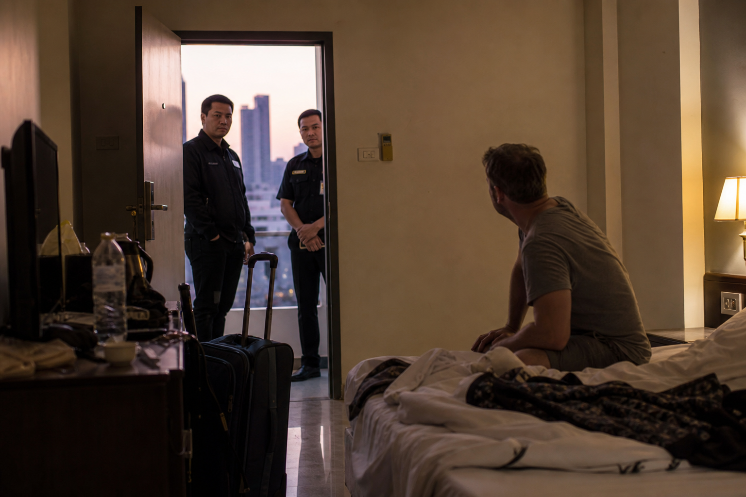 The Hotel Security Nightmare