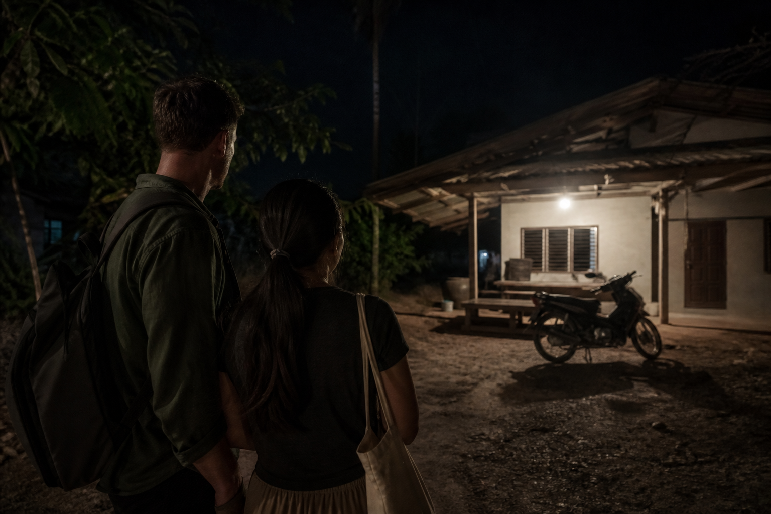 Story Five The Village the Ex Boyfriend and a Late Night Knock