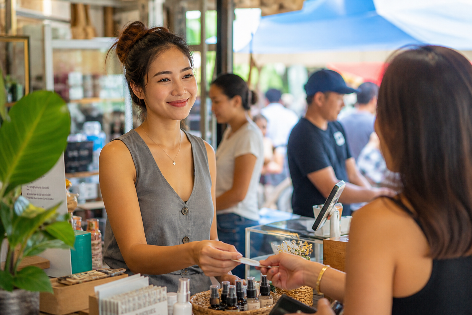 Story One The Independent Businesswoman A Positive Experience