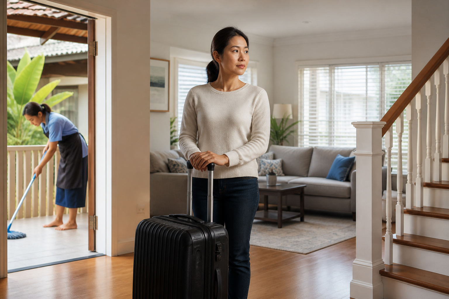 Story Six A Housegirl's Journey From Thailand to America