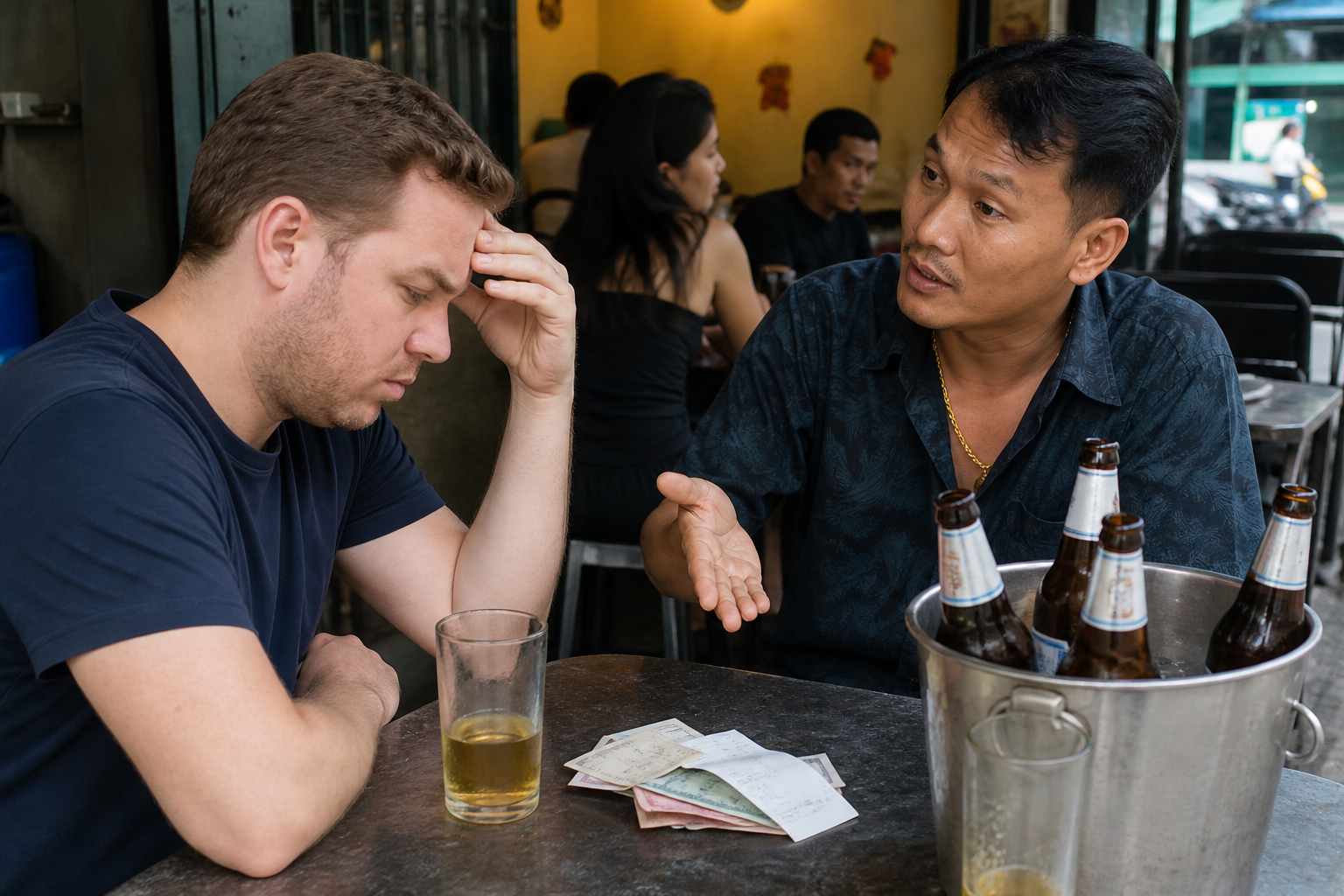 Tom's Expensive Tour of Bangkok