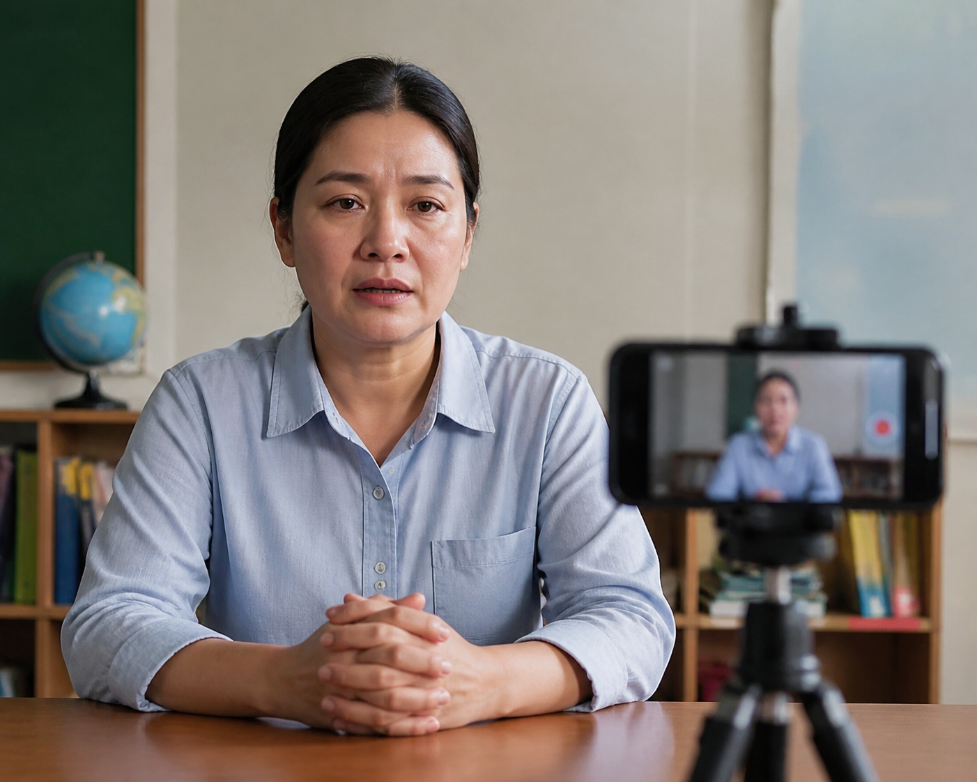 Former Teacher Apologises Over Threatening School Messages in Songkhla