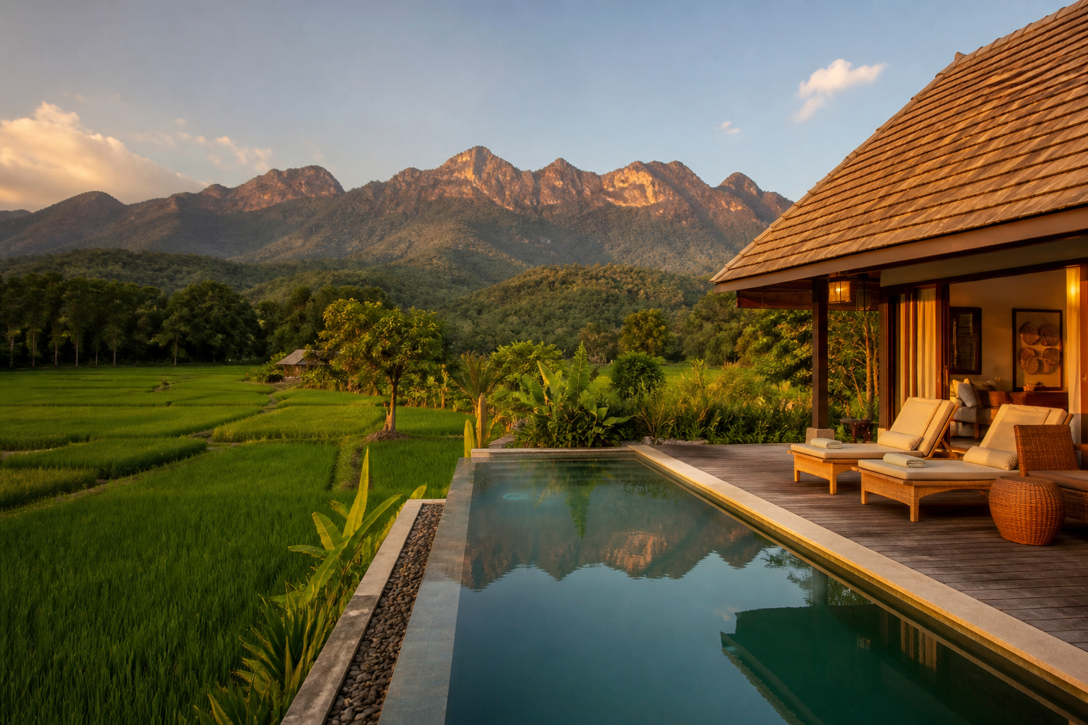 Ya Teeka Boutique Chiang Dao Mountain Retreat