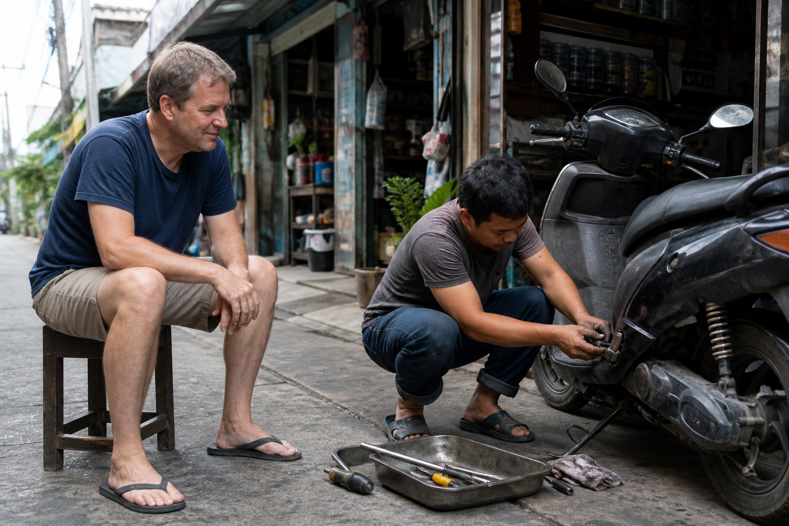 You Learn Patience with Cultural Differences