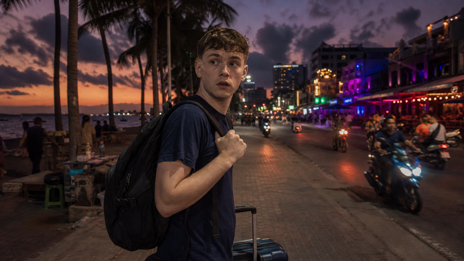 Young Scot Lands in Pattaya