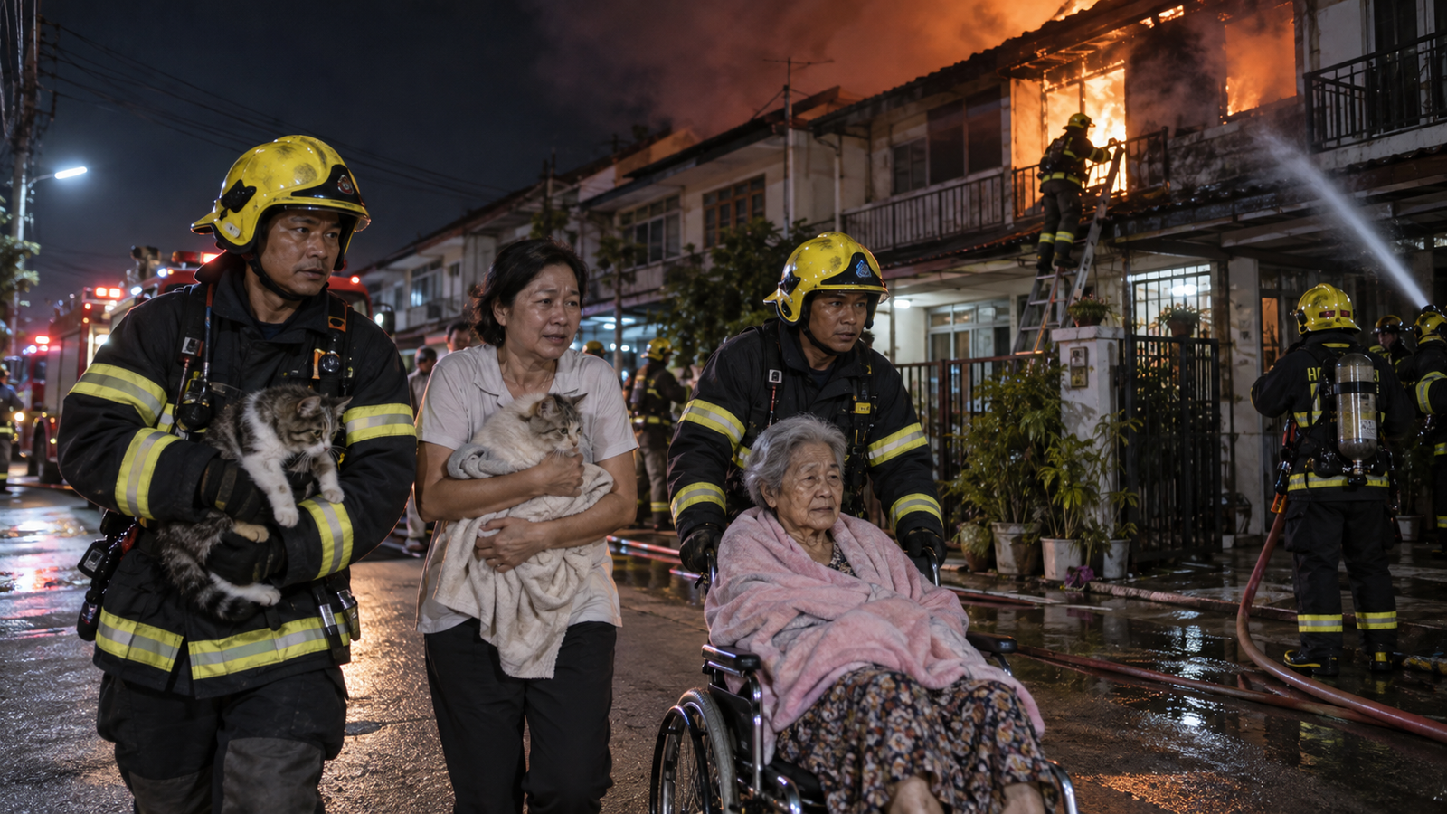 14-Year-Old Saves Her Family From a House Fire
