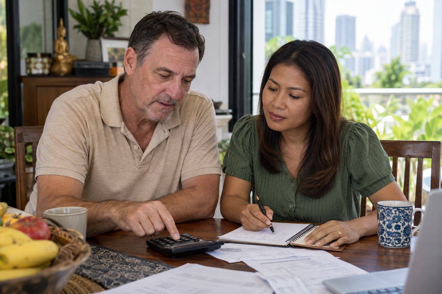 45,000 Baht Every Month
