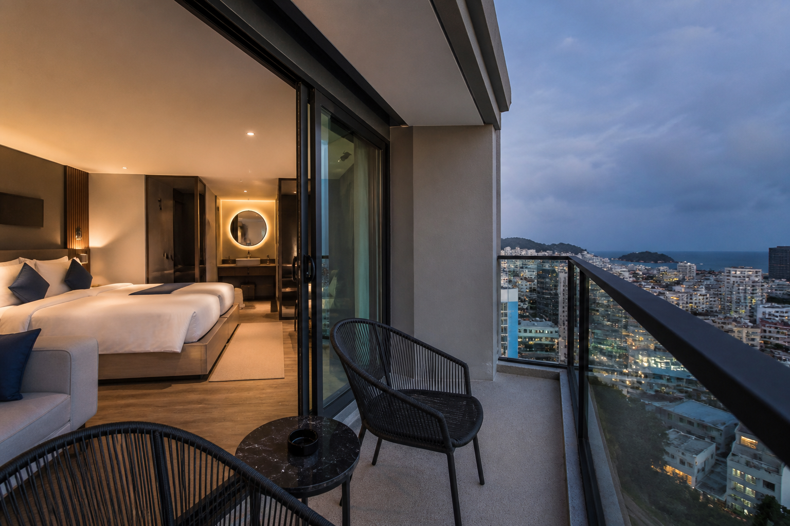Balcony Room and Deposit