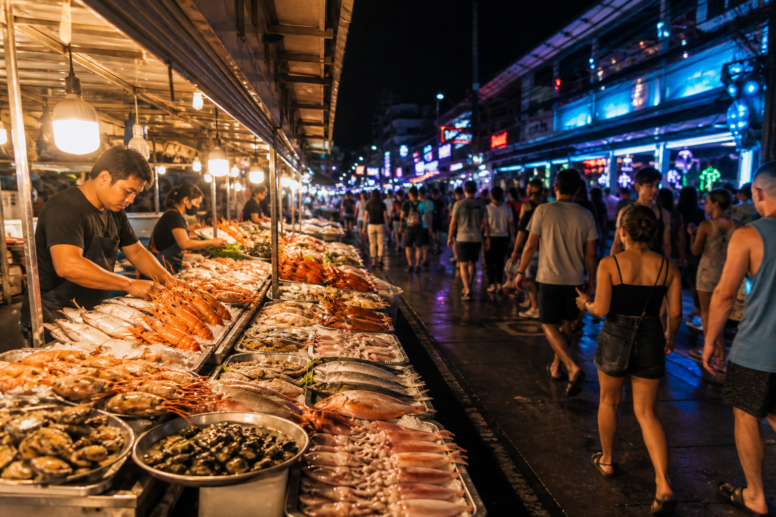 Phuket Night Markets and Bangla Road
