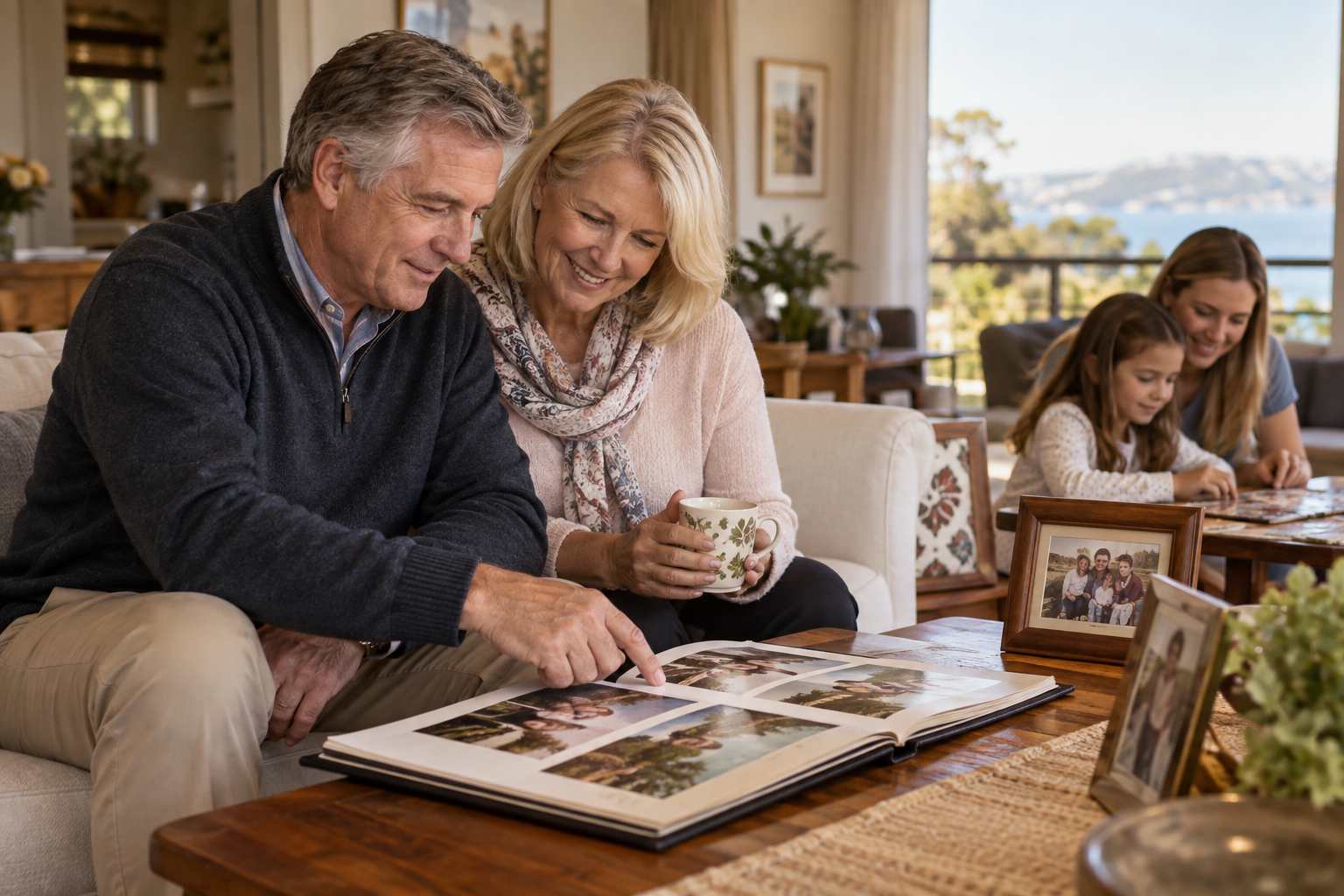 A 35-Year Marriage and Support for Family
