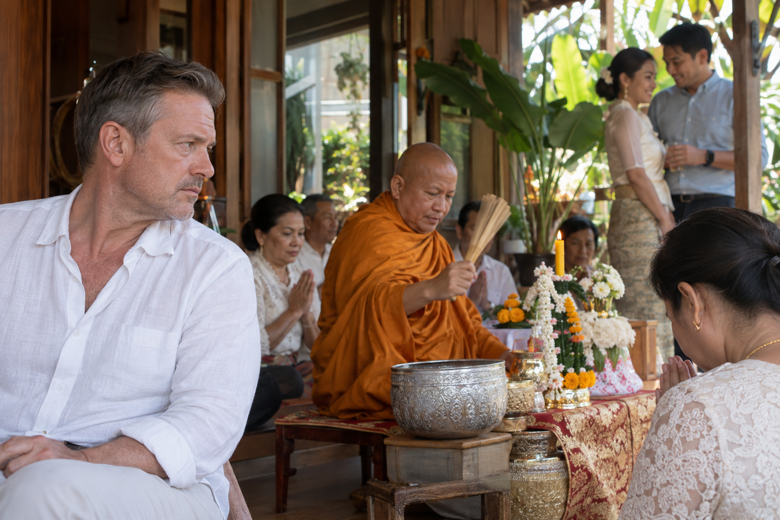 A House Blessing and the Thai Husband Suspicion